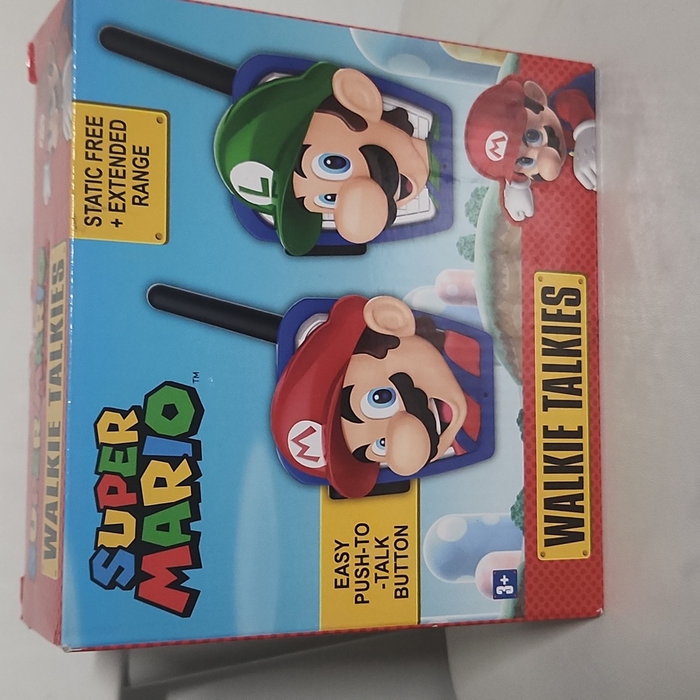 Super mario walkie talkies